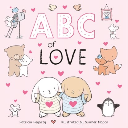 ABC of Love, Patricia Hegarty - Overig - 9781838914196