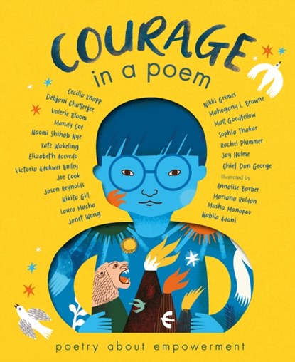 Courage in a Poem, Various authors - Gebonden - 9781838914394