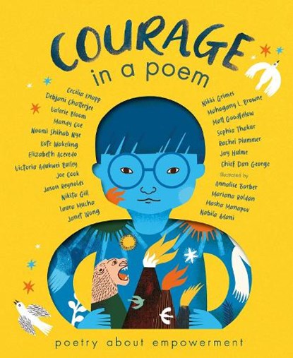 Courage in a Poem, Various Authors - Gebonden - 9781838914394