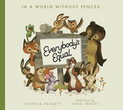 Everybody’s Equal, Patricia Hegarty - Gebonden - 9781838914936
