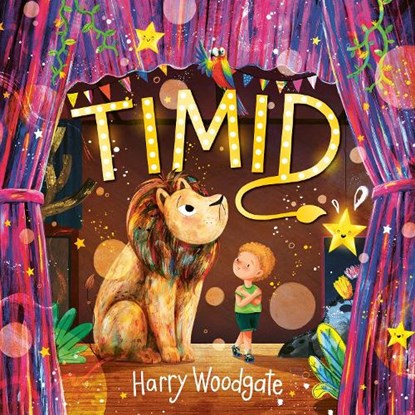 Timid, Harry Woodgate - Paperback - 9781838915117