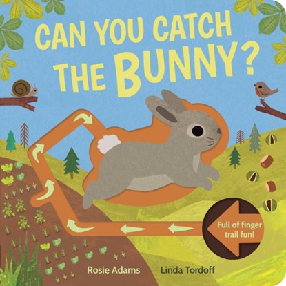 Can You Catch the Bunny?, Rosie Adams ; Linda Tordoff - Overig - 9781838916008