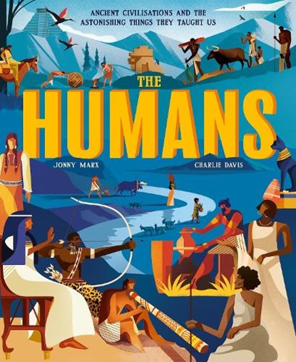 The Humans, Jonny Marx - Paperback - 9781838916497