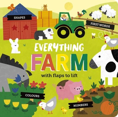 Everything Farm, Becky Davies - Gebonden - 9781838917135