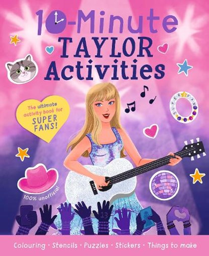 10-Minute Taylor Activities, Cassie Cook - Paperback - 9781838919344