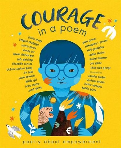 Courage in a Poem, Various Authors - Paperback - 9781838919597