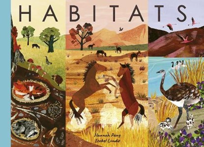 Habitats, Hannah Pang - Paperback - 9781838919795