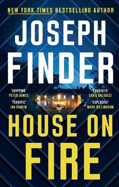 House On Fire, Joseph Finder - Paperback - 9781838930554