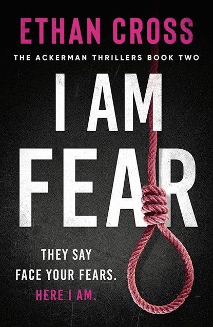 I Am Fear, Ethan Cross - Paperback - 9781838930967