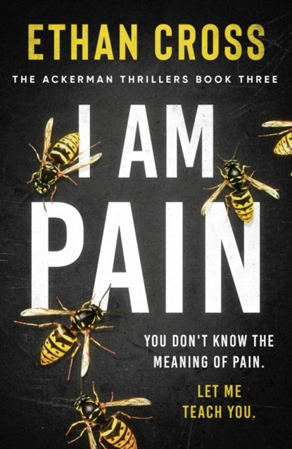I Am Pain, Ethan Cross - Paperback - 9781838930981