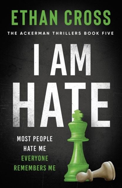 I Am Hate, Ethan Cross - Paperback - 9781838931025