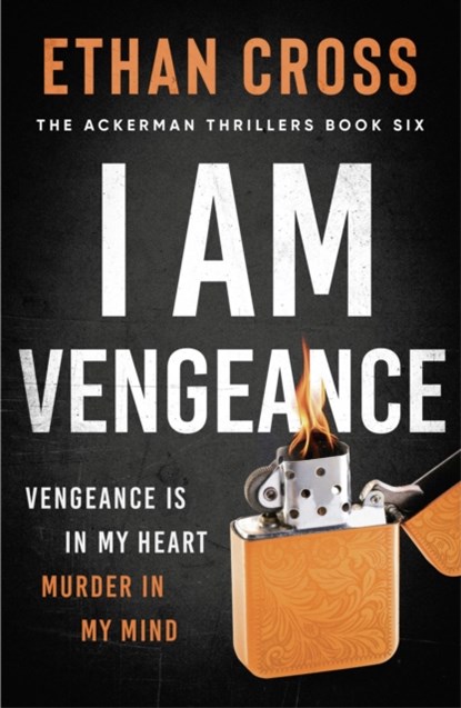 I Am Vengeance, Ethan Cross - Paperback - 9781838931049