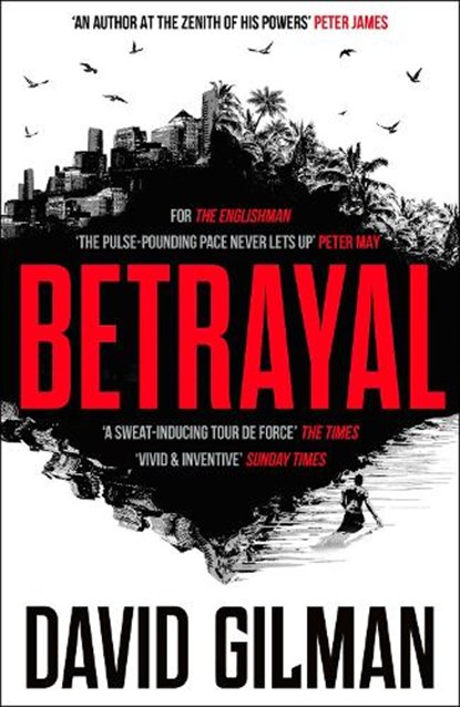 Betrayal, David Gilman - Paperback - 9781838931452