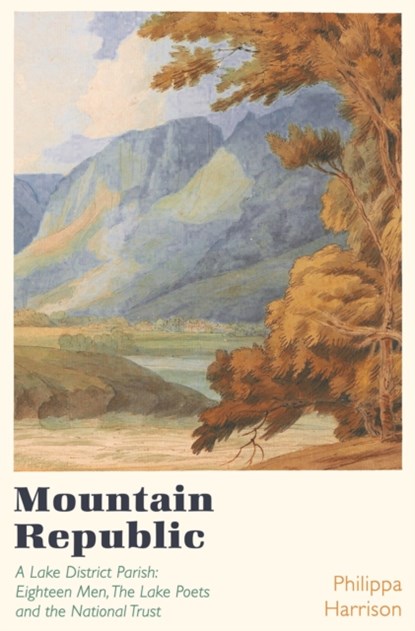 Mountain Republic, Philippa Harrison - Gebonden - 9781838931827