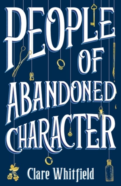 People of Abandoned Character, Clare Whitfield - Paperback - 9781838932756