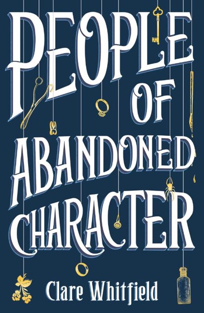 People of Abandoned Character, Clare Whitfield - Paperback - 9781838932756