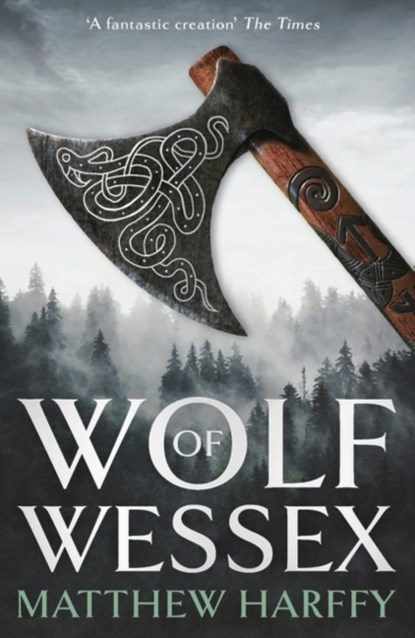 Wolf of Wessex, Matthew Harffy - Paperback - 9781838932831