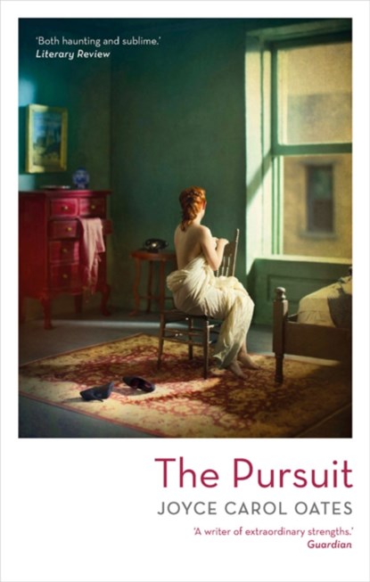 Pursuit, joyce carol oates - Paperback - 9781838933036