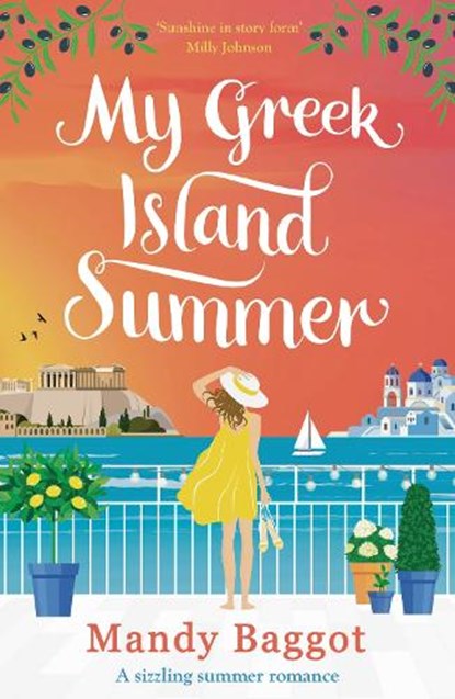 My Greek Island Summer, Mandy Baggot - Paperback - 9781838933432