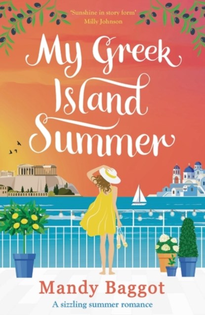 My Greek Island Summer, Mandy Baggot - Paperback - 9781838933432