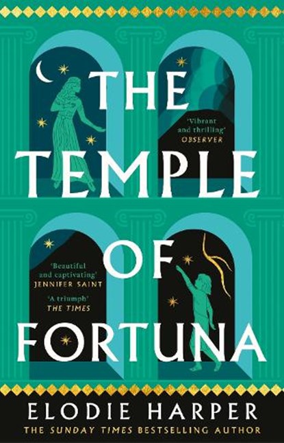 The Temple of Fortuna, Elodie Harper - Paperback - 9781838933630