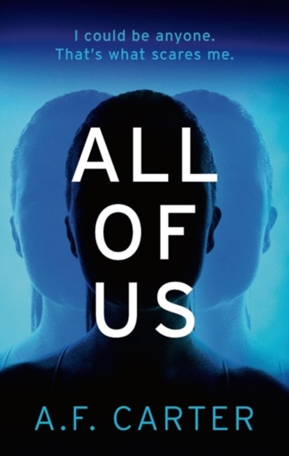 All of Us, A.F. Carter - Gebonden - 9781838933784