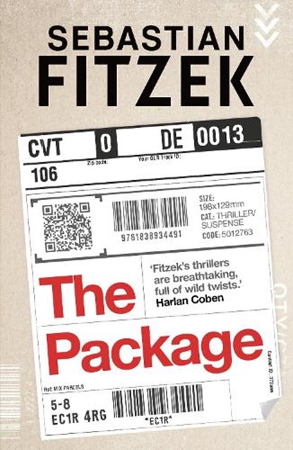 The Package, Sebastian Fitzek - Paperback - 9781838934491