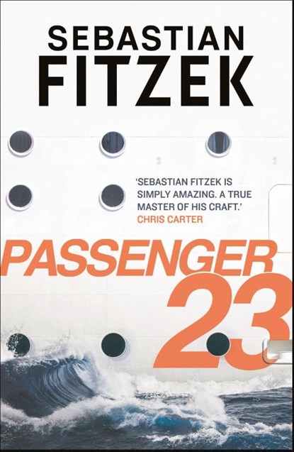 Passenger 23, Sebastian Fitzek - Paperback - 9781838934514