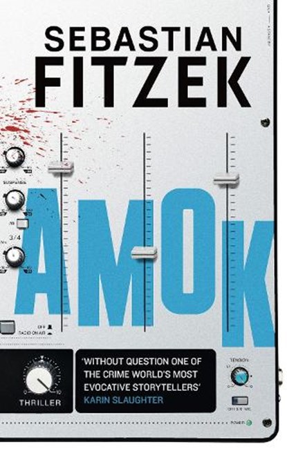 Amok, Sebastian Fitzek - Paperback - 9781838934576