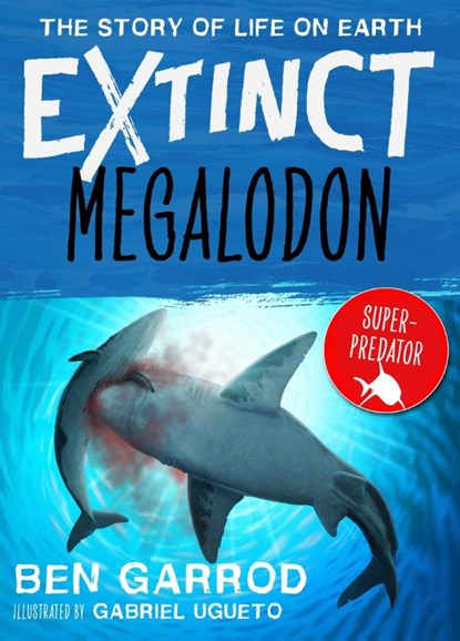 Megalodon, Ben Garrod - Paperback - 9781838935429