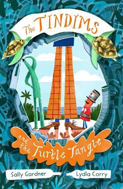 The Tindims and the Turtle Tangle, Sally Gardner - Paperback - 9781838935696