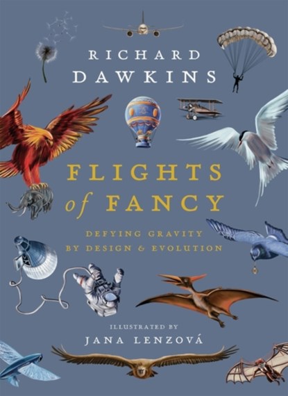 Flights of Fancy, Richard Dawkins - Gebonden Gebonden - 9781838937850