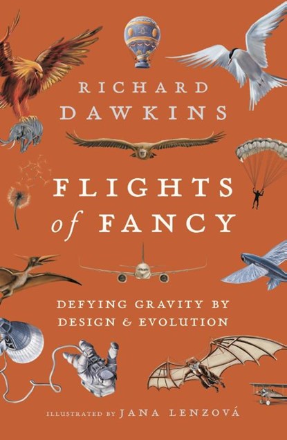 Flights of Fancy, Richard Dawkins - Paperback - 9781838937867
