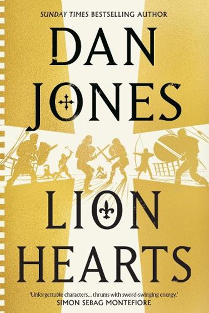 Lion Hearts, Dan Jones - Paperback - 9781838937980