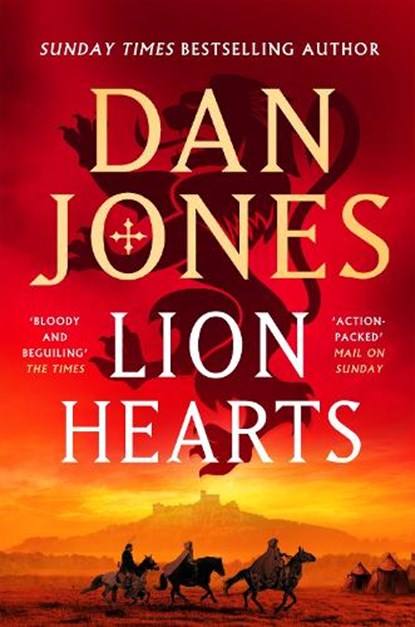 Lion Hearts, Dan Jones - Paperback - 9781838937997