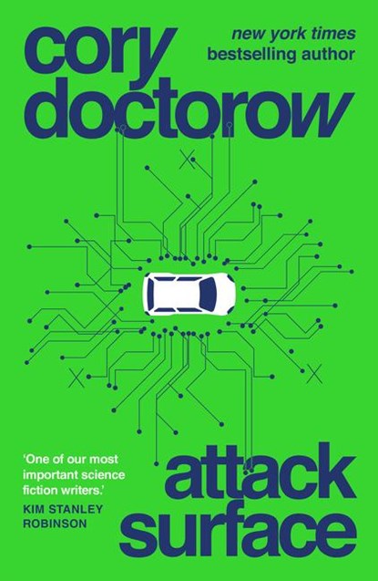 Attack Surface, Cory Doctorow - Paperback - 9781838939991