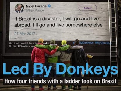 Led by Donkeys, LedByDonkeys ; Ben Stewart ; James Sadri ; Oliver Knowles - Gebonden - 9781838950194