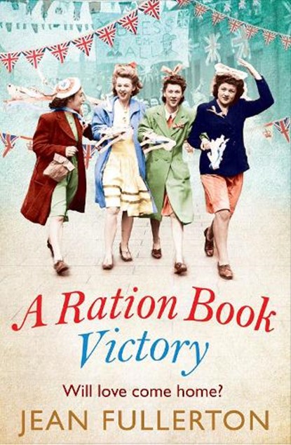 A Ration Book Victory, Jean Fullerton - Paperback - 9781838950941