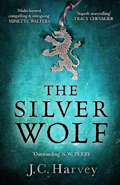 The Silver Wolf, J. C. Harvey - Paperback - 9781838953331