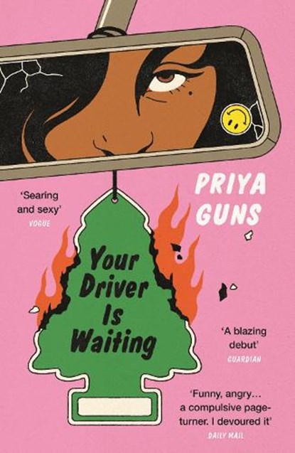 Your Driver Is Waiting, Priya Guns - Paperback - 9781838954284