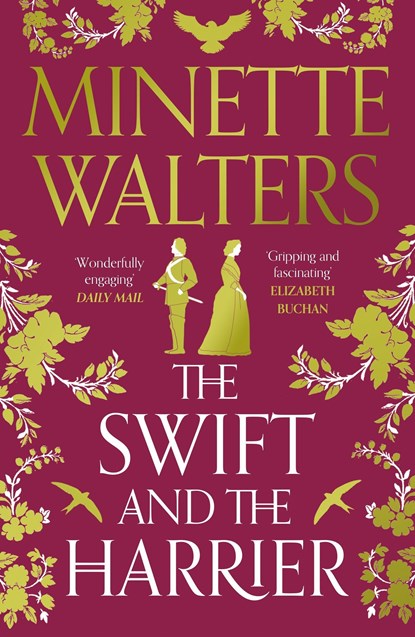 The Swift and the Harrier, Minette Walters - Paperback - 9781838954550