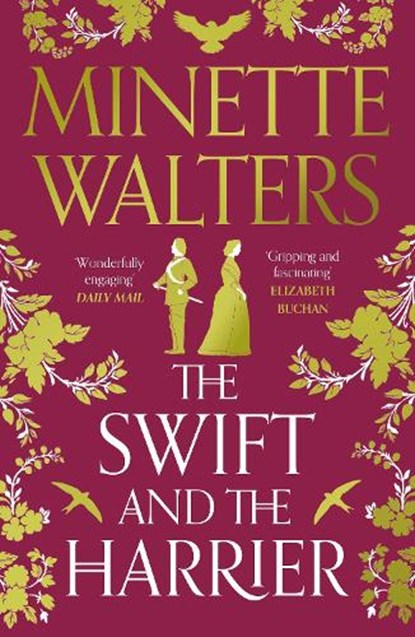 The Swift and the Harrier, Minette Walters - Paperback - 9781838954550