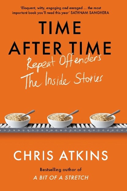 Time After Time, Chris Atkins - Gebonden - 9781838954666
