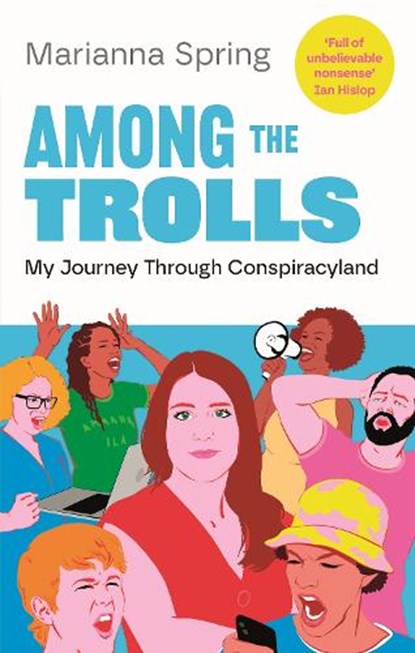 Among the Trolls, Marianna Spring - Paperback - 9781838955243