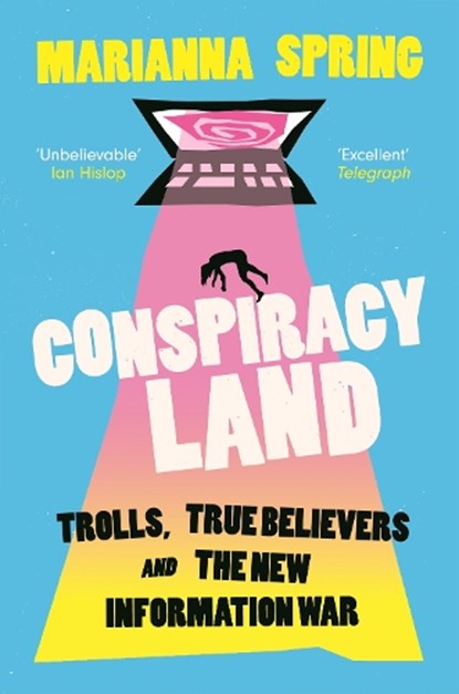 Conspiracyland, Marianna Spring - Paperback - 9781838955267
