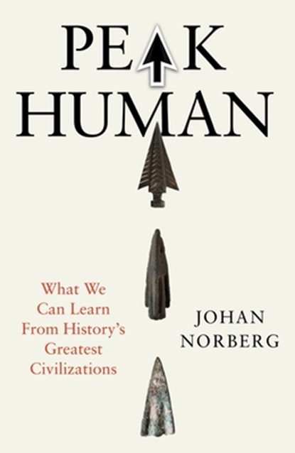 Peak Human, Johan Norberg - Gebonden - 9781838957292