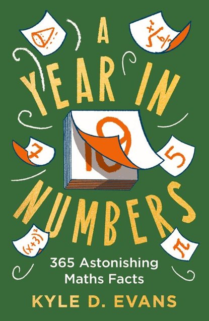 A Year in Numbers, Kyle D. Evans - Paperback - 9781838958930