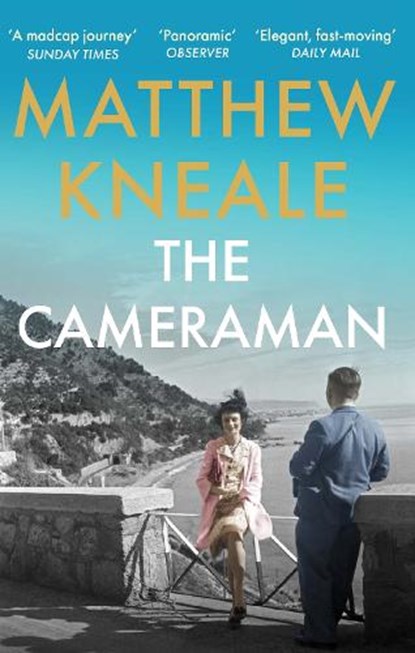 The Cameraman, Matthew Kneale - Paperback - 9781838959012