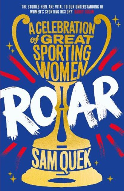 Roar, Sam Quek - Paperback - 9781838959173