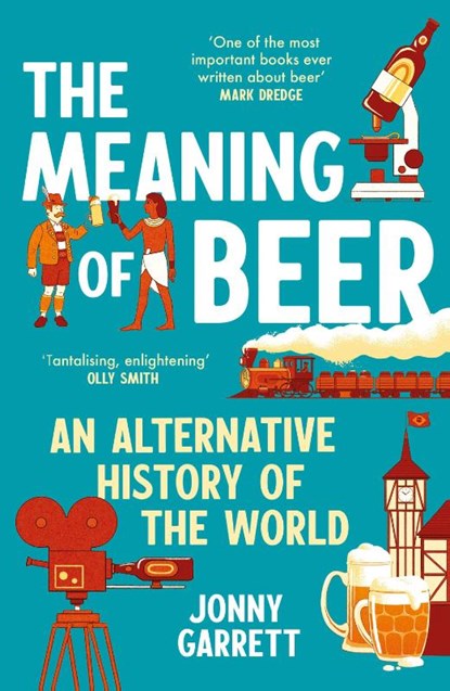 The Meaning of Beer, Jonny Garrett - Paperback - 9781838959968